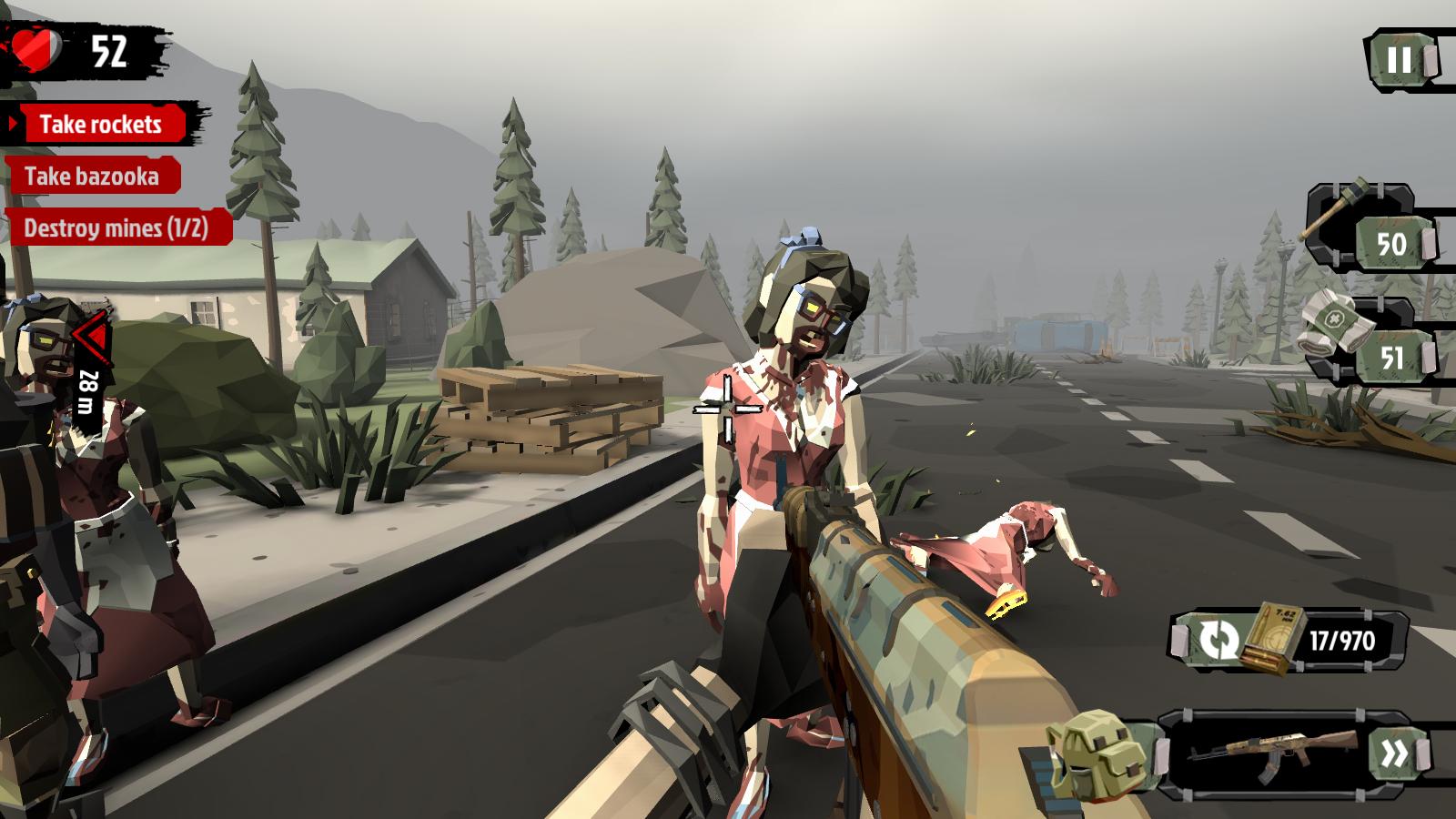 The Walking Zombie 2 For Android Apk Download - walkin roblox game song