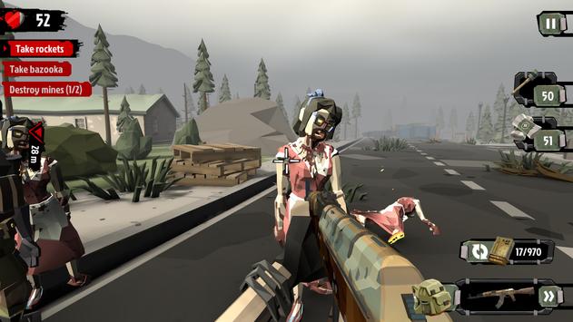 The Walking Zombie 2 تصوير الشاشة 2