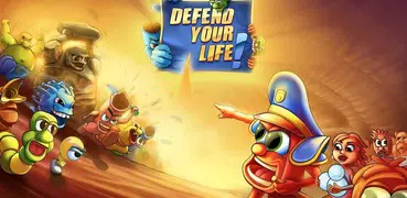 Defend Your Life Tower Defense