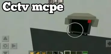 cctv camera mod spy for mcpe