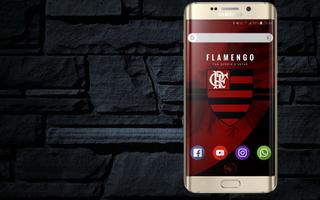 Flamengo Papel de parede HD スクリーンショット 2