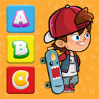 Aprende el abecedario jugando biểu tượng