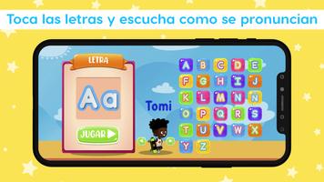 Aprende el abecedario jugando screenshot 1