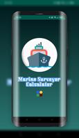 Marine Surveyor Calculator Pro Affiche