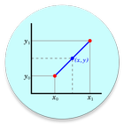 Interpolation Calculator icon