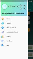 پوستر Interpolation Calculator