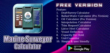 Marine Surveyor Calculator