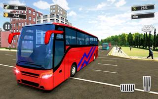 Extreme Bus Simulator Wolds постер