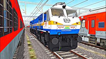 Modern Indian Train Simulator 海報