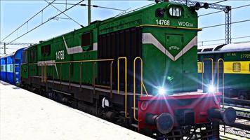 Modern Indian Train Simulator syot layar 3