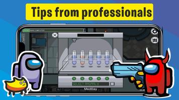 Pro Guide for Among Us. Maps, tasks, tips & tricks Screenshot 2