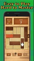Move the Block - puzzle game Plakat