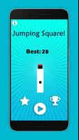 Jumping Square! постер