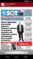 Gazeta Shqip captura de pantalla 2