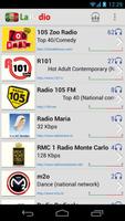 La Radio पोस्टर