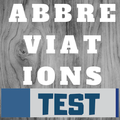 Common Abbreviations Test 2019 - Earn Money