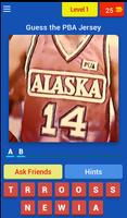 Guess the PBA Filipino Basketball Jersey 海報