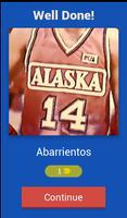 Guess the PBA Filipino Basketball Jersey capture d'écran 1