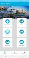 Cheap Flights & Hotel - Cheap Travel maxs پوسٹر