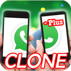 Cloneapp and Clean For WA ícone