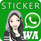 ikon Sticker Islamic Muslim for WhatzApp