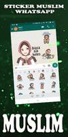 Sticker Islamic Muslim for WhatzApp 포스터