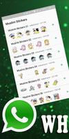 برنامه‌نما Sticker Islamic Muslim for WhatzApp عکس از صفحه