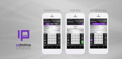 ALE IP Desktop Softphone Plakat