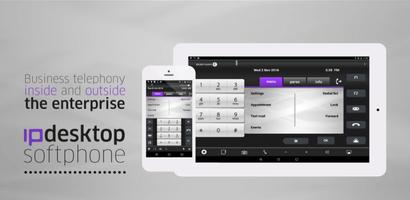 ALE IP Desktop Softphone Screenshot 1