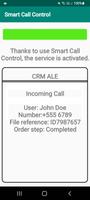 Smart Call Control capture d'écran 2