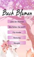 Bach Blüten Plakat