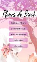 Fleurs de Bach Affiche