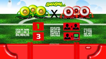 BOLABOLAGOL BUTTON SOCCER تصوير الشاشة 1