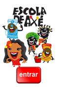 ESCOLA DE AXÉ - FESTA DA ALEGRIA الملصق