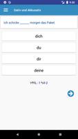 برنامه‌نما ጀርመን ፈተና German Tigrinya Quiz عکس از صفحه