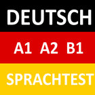 German language test A1, A2, B icon