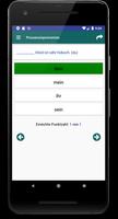 German language test A1, A2, B screenshot 2