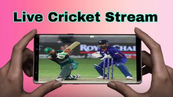 Live Cricket HD Streaming | TV スクリーンショット 1
