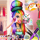 لعبة بنات مكياج - صالون اميرات APK
