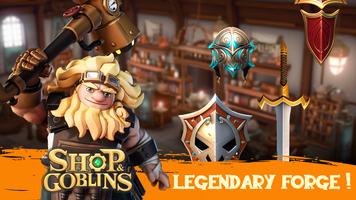 Shop & Goblins Cartaz