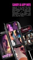 Candy AI App Info syot layar 1