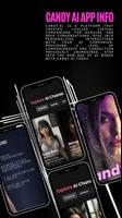Candy AI App Info syot layar 3