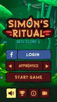 Simon's Ritual الملصق