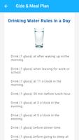 Water Diet Plan imagem de tela 2