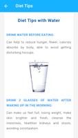 Water Diet Plan imagem de tela 3