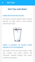 Water Diet Plan اسکرین شاٹ 3