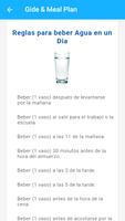 Dieta de Agua: Pérdida de Peso captura de pantalla 2