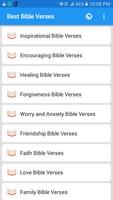 Bible Verses By Topic Affiche
