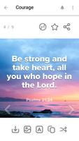 Bible Verse of the Day Affiche