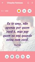 Frases e Mensagens de Amor capture d'écran 3